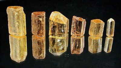 Imperialtopaskristalle (6 Rohsteine)