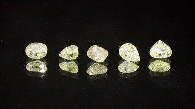 6 Diamanten (light yellow)