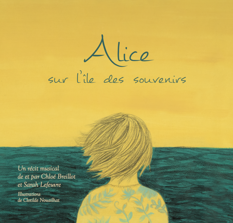 Livre-CD Alice sur l&#39;île des souvenirs