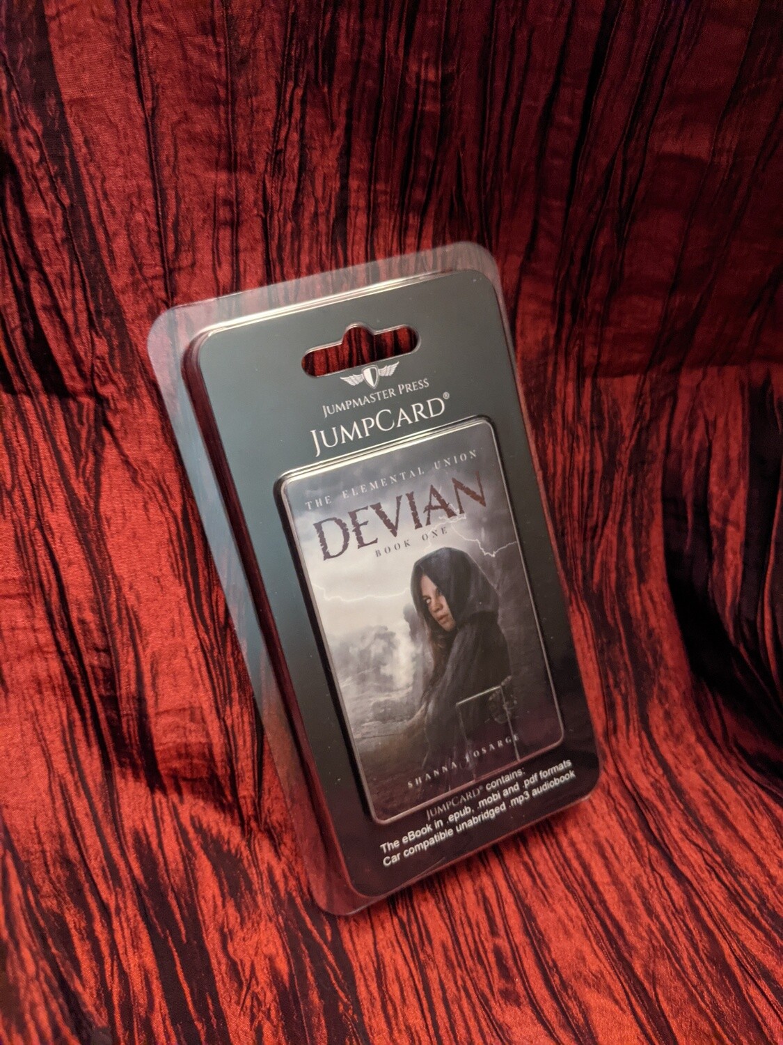 Devian - Audiobook on Jumpcard