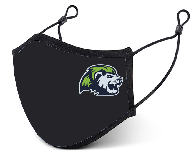 River Lions Face Mask