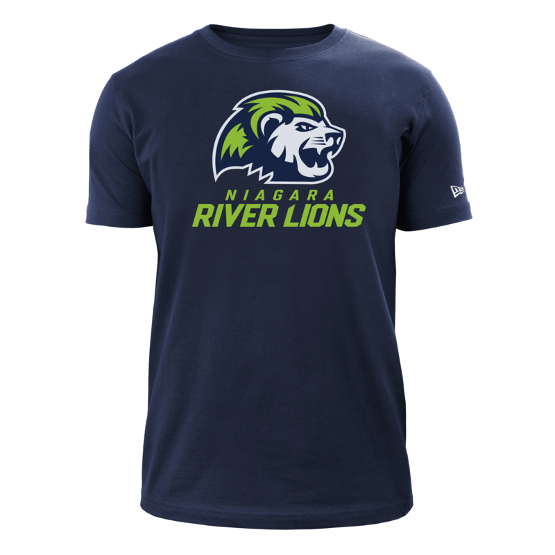 Niagara River Lions Adult Primary Tee Niagara River Lions Adult Primary Tee