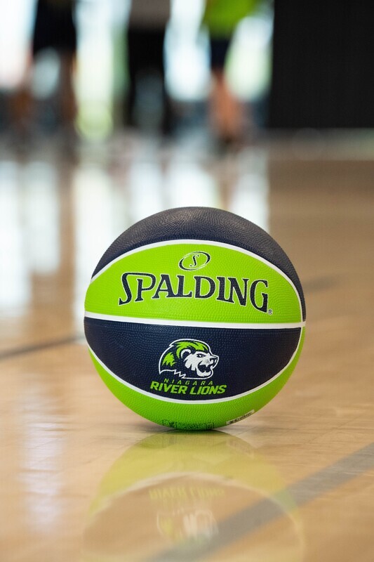 Niagara River Lions x Spalding Custom Basketball