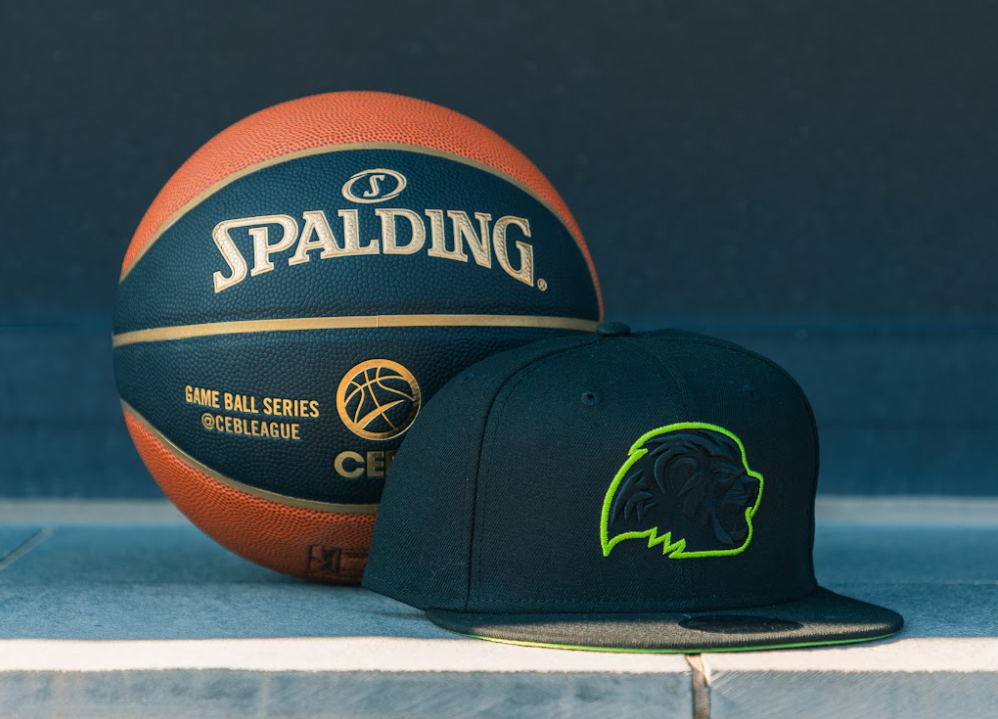 Niagara River Lions 9FIFTY Lime Highlight Cap