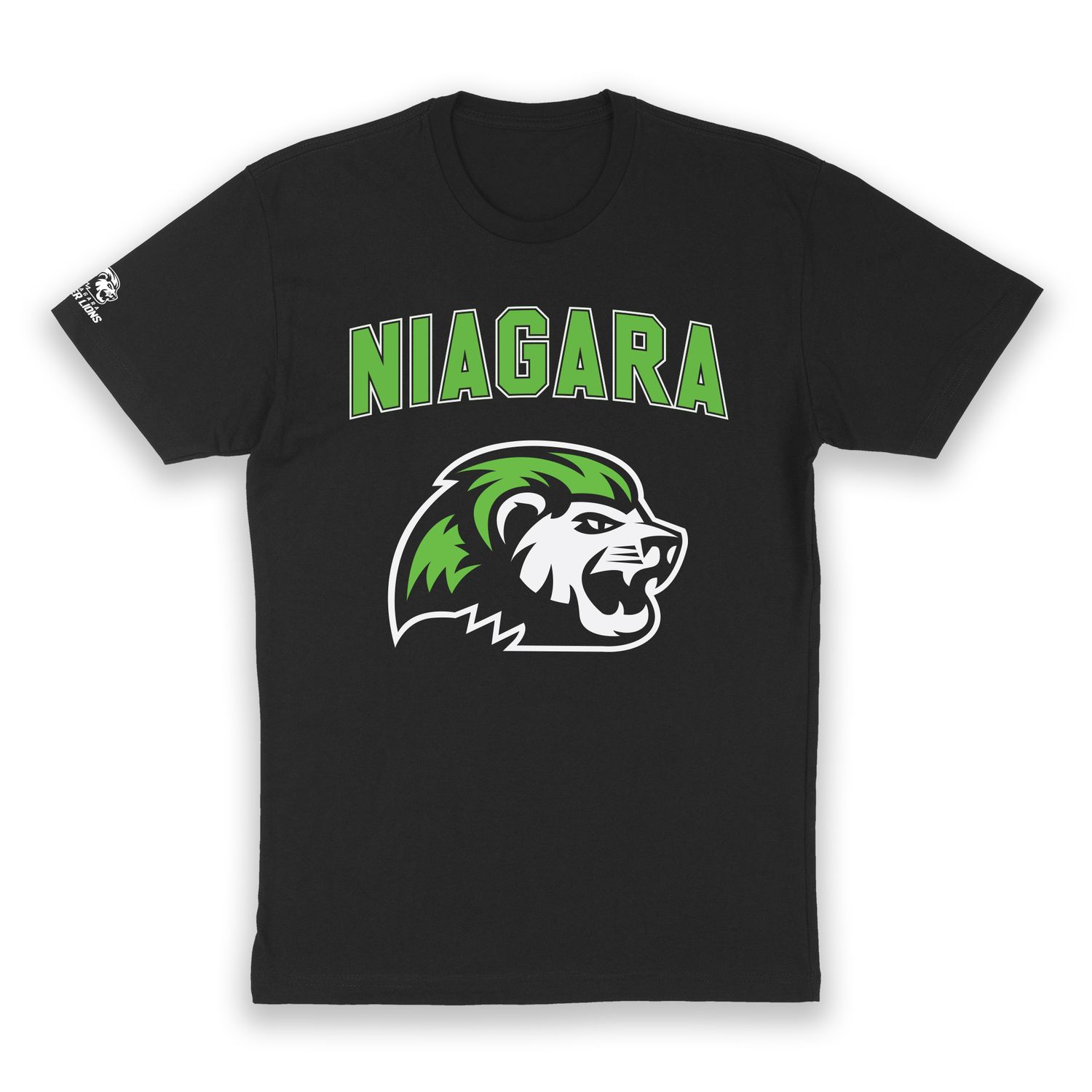 Niagara River Lions Youth Black '24 Jersey Tee
