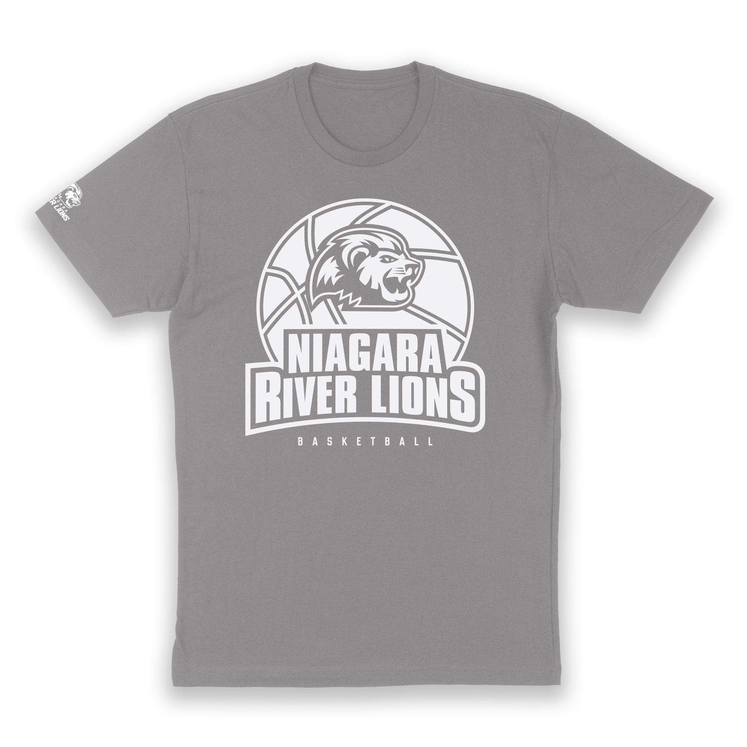 Niagara River Lions Youth Grey Ball Tee