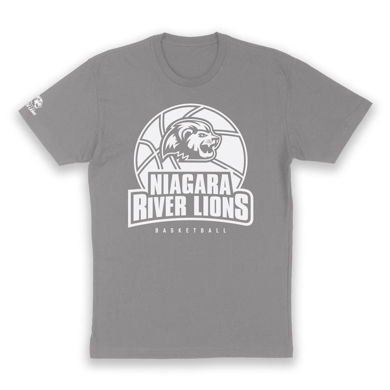Niagara River Lions Youth Grey Ball Tee