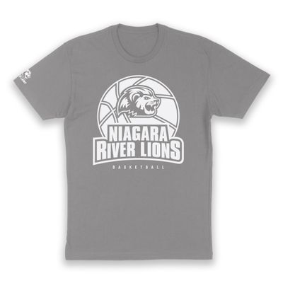 Niagara River Lions Youth Grey Ball Tee