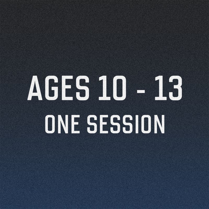 Play Like The Pros Ages 10-13 (July 4th)