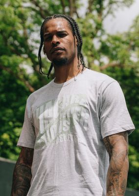 Niagara River Lions Adult Grey Wavy Tee