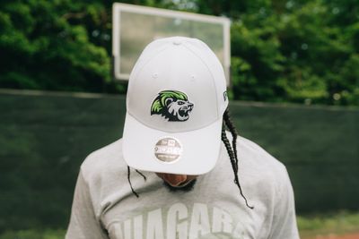 Niagara River Lions 9FORTY Classic White Cap
