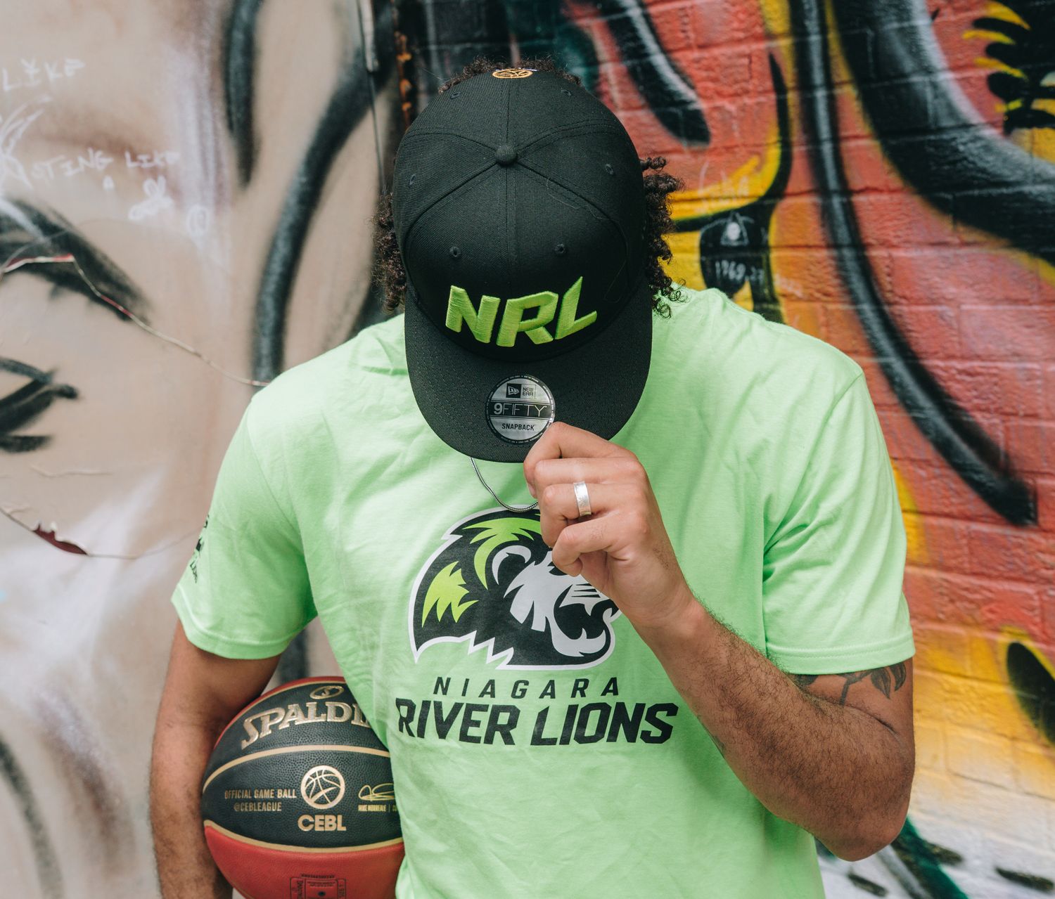 Niagara River Lions 9FIFTY Snapback NRL Cap