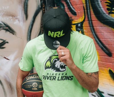 Niagara River Lions 9FIFTY Snapback NRL Cap