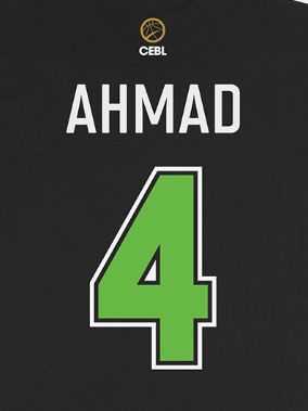 Khalil Ahmad Jersey T-Shirt