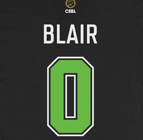 Niagara River Lions Youth Jahvon Blair Jersey T-Shirt