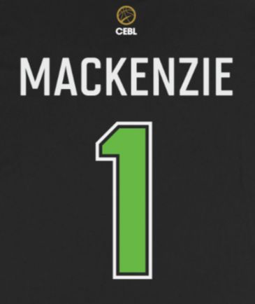 Niagara River Lions Youth Kimbal Mackenzie Jersey T-Shirt