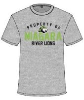 Niagara River Lions Kid's Property of NRL Tee