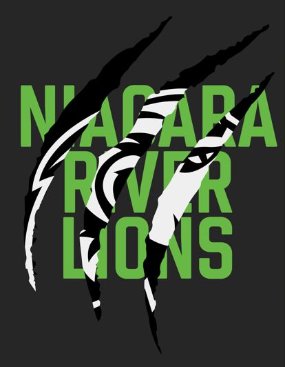 Niagara River Lions Adult Slash Tee