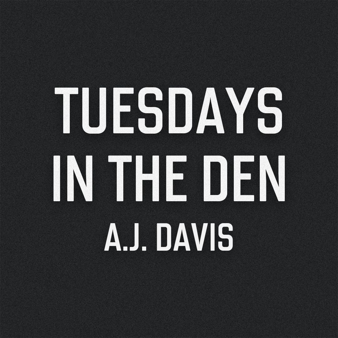 Tuesday's in the Den July 15th - AJ Davis (Ages 14-18)