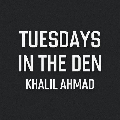 Tuesday's in the Den July 22nd - Khalil Ahmad (Ages 6-9)