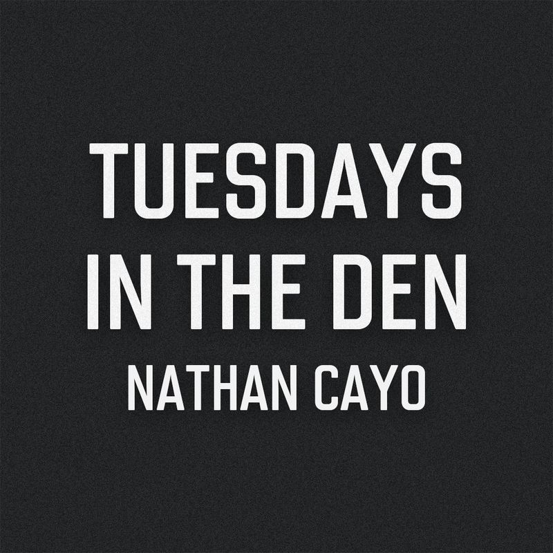 Tuesday's in the Den July 29th - Nathan Cayo (Ages 10-13)