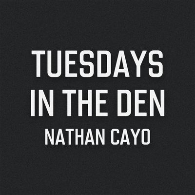 Tuesday's in the Den July 29th - Nathan Cayo (Ages 10-13)