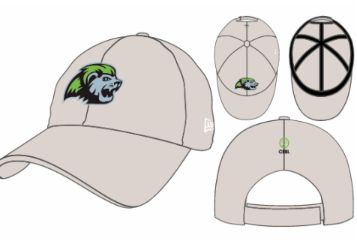 Niagara River Lions 9FORTY Classic White Cap
