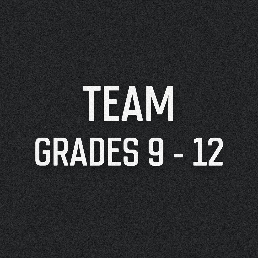 Team - High School Division (Grades 9-12)