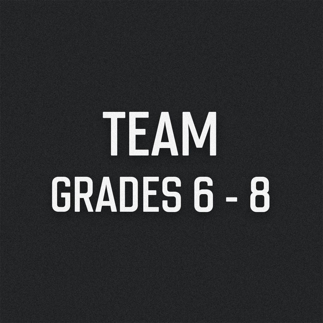 Team - Middle School Division (Grades 6-8)