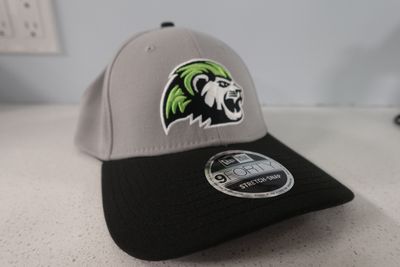 Niagara River Lions 9FORTY Grey Cap