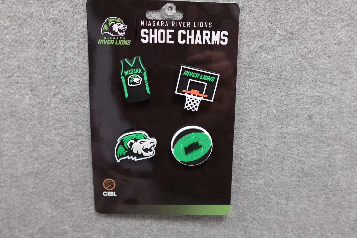 Niagara River Lions Shoe Charms
