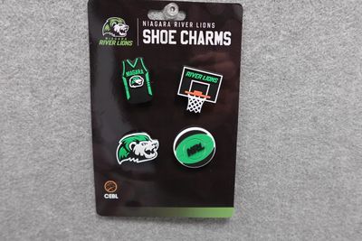 Niagara River Lions Shoe Charms