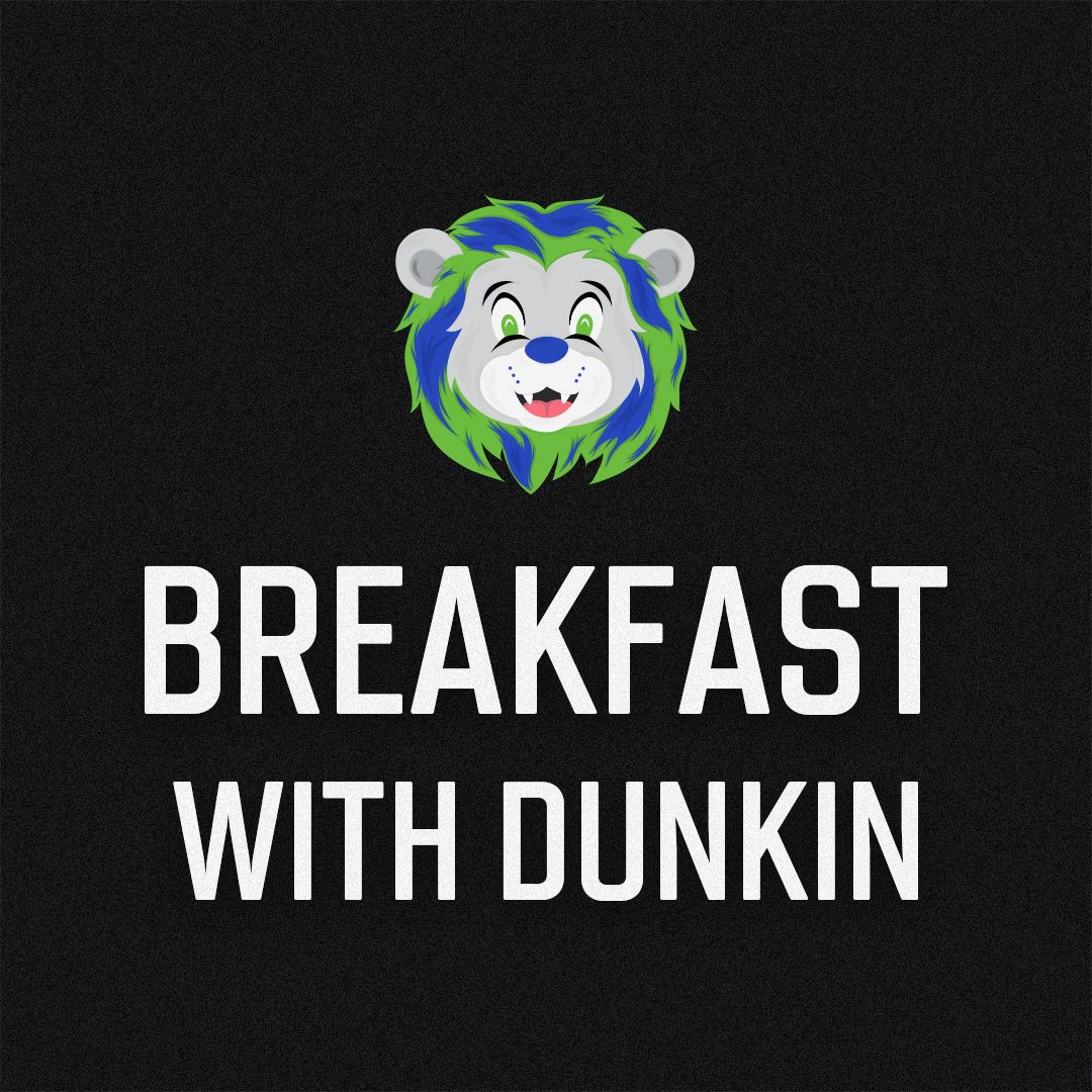 Breakfast with Dunkin