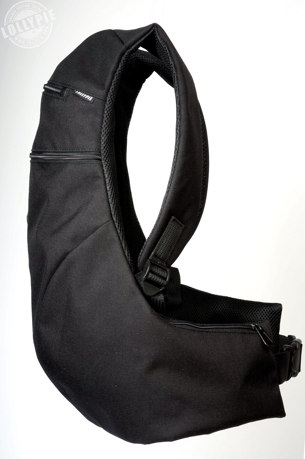 Анатомический рюкзак черный