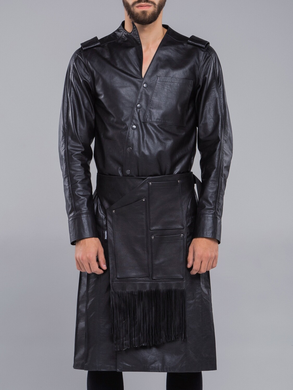 Lollypie Leather Man Dress