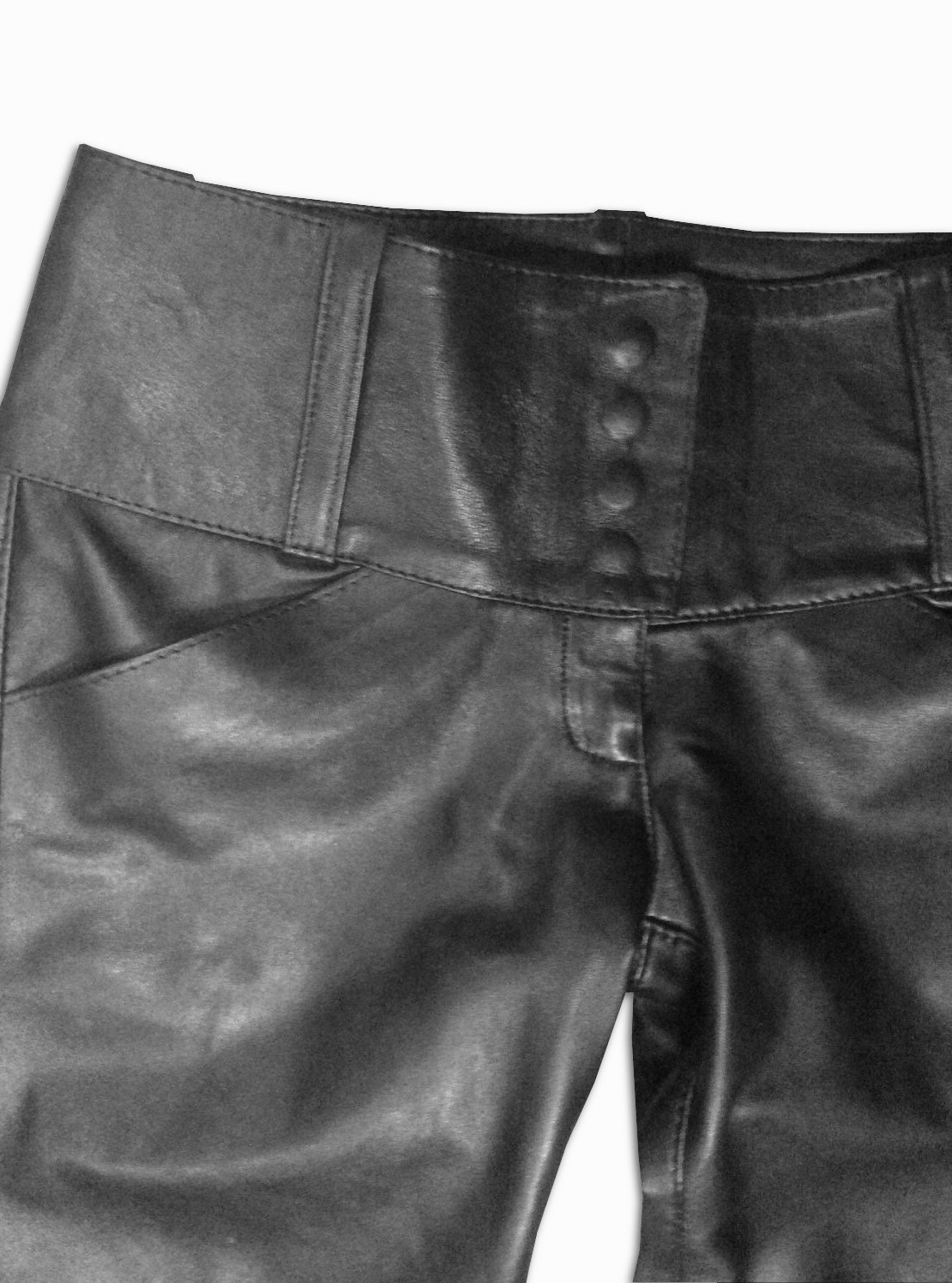 Натуральные Кожаные Брюки Купить