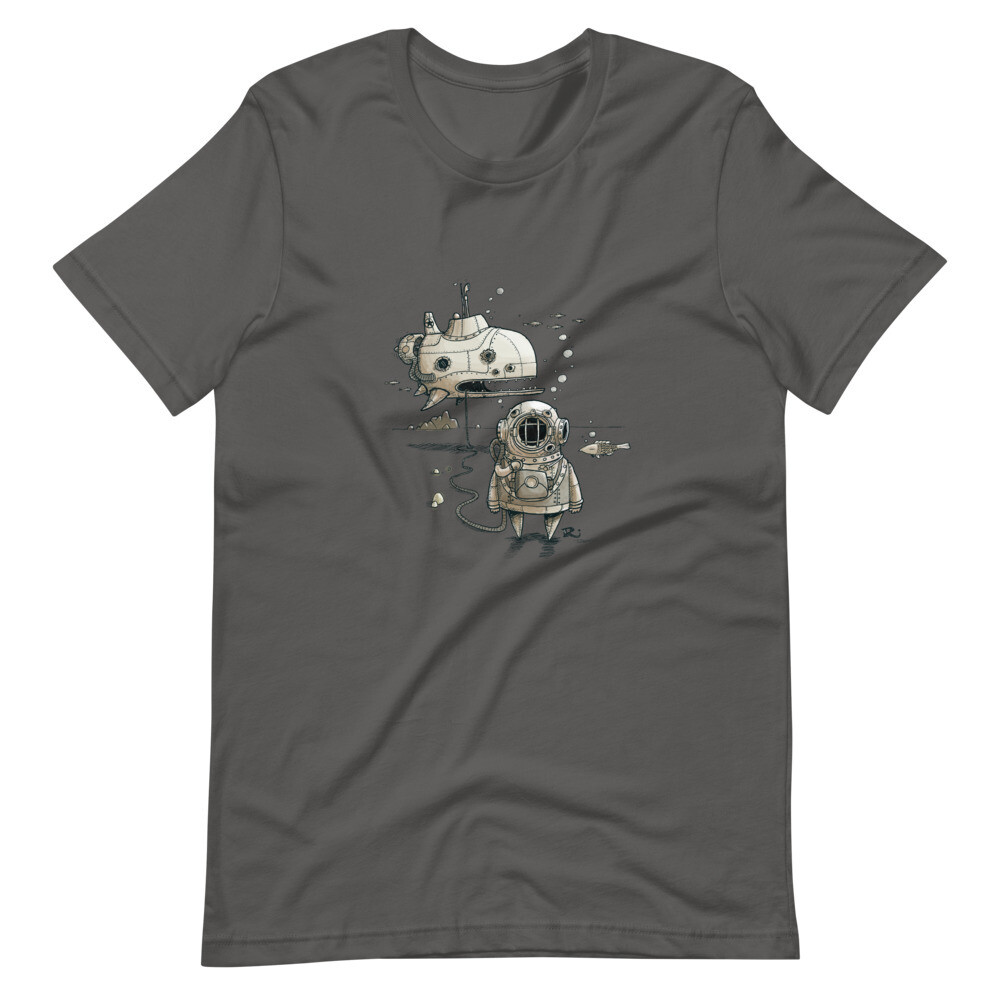 Deep Sea Diver Short-Sleeve Unisex T-Shirt