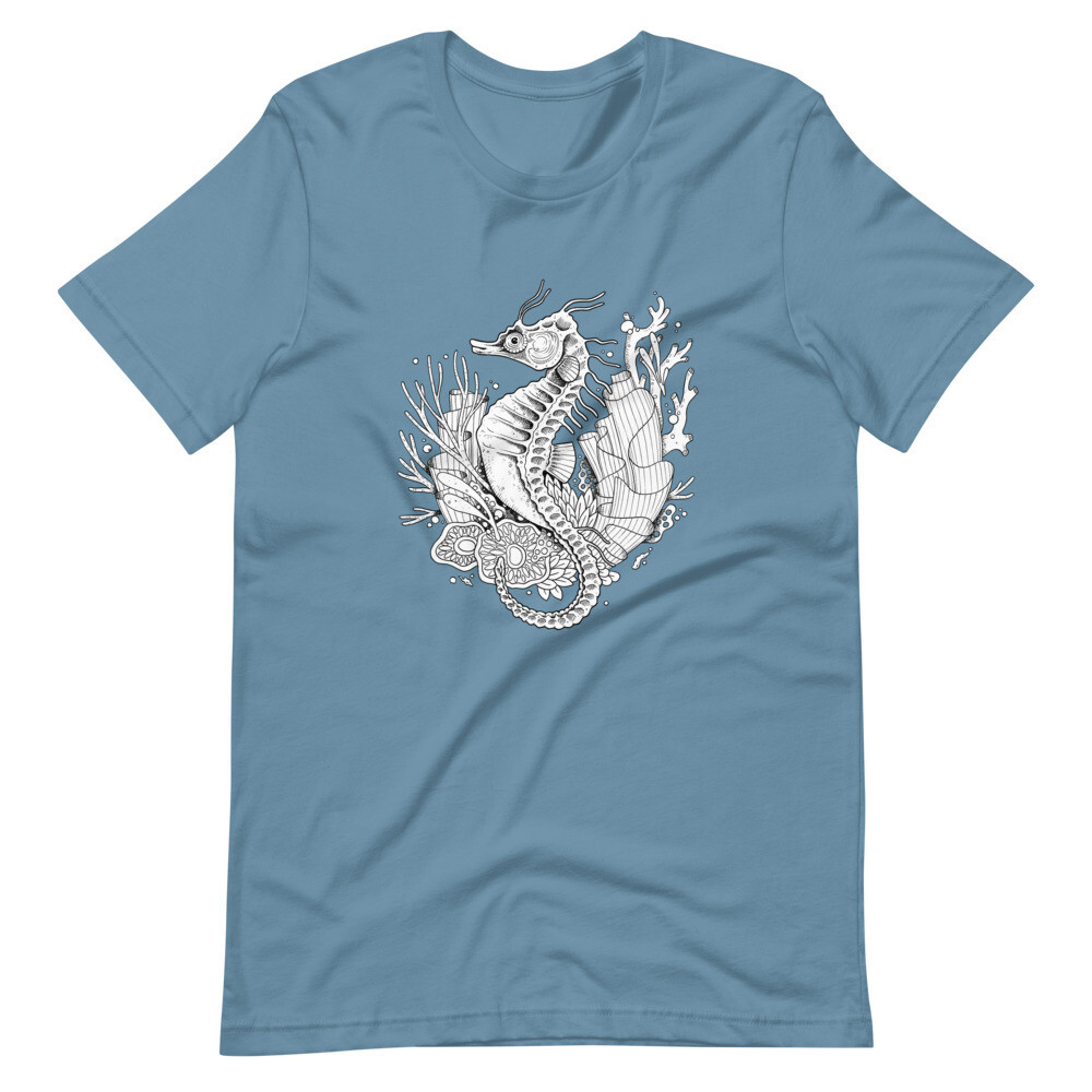 Sea Horse Short-Sleeve Unisex T-Shirt