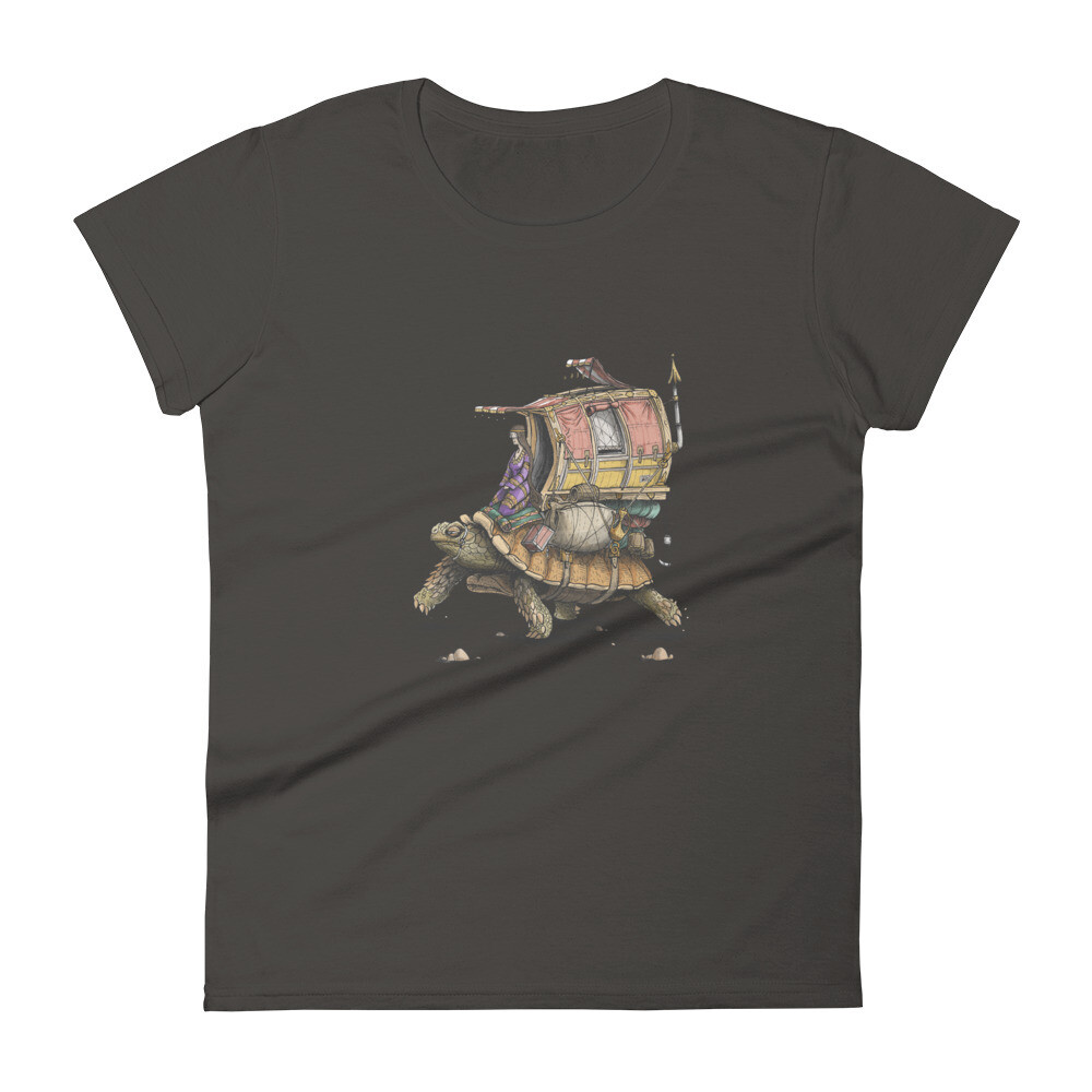 Tortoise Home Short-Sleeve Women's T-Shirt