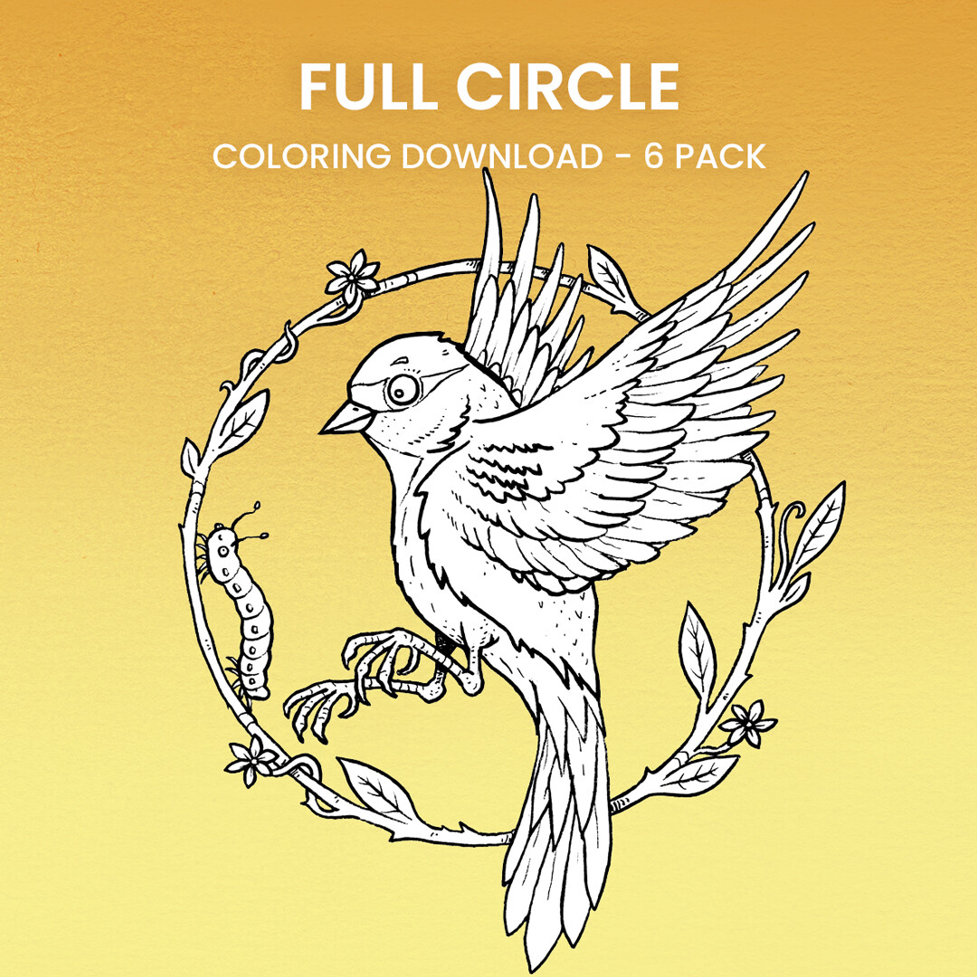 Full Circle Coloring 6 Pack