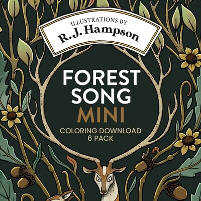 Forest Song Mini Book 6 Pack