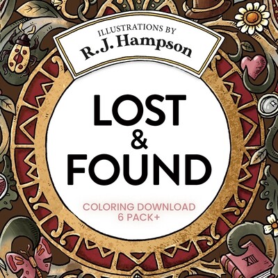 Lost & Found Mini Book 6+ Pack