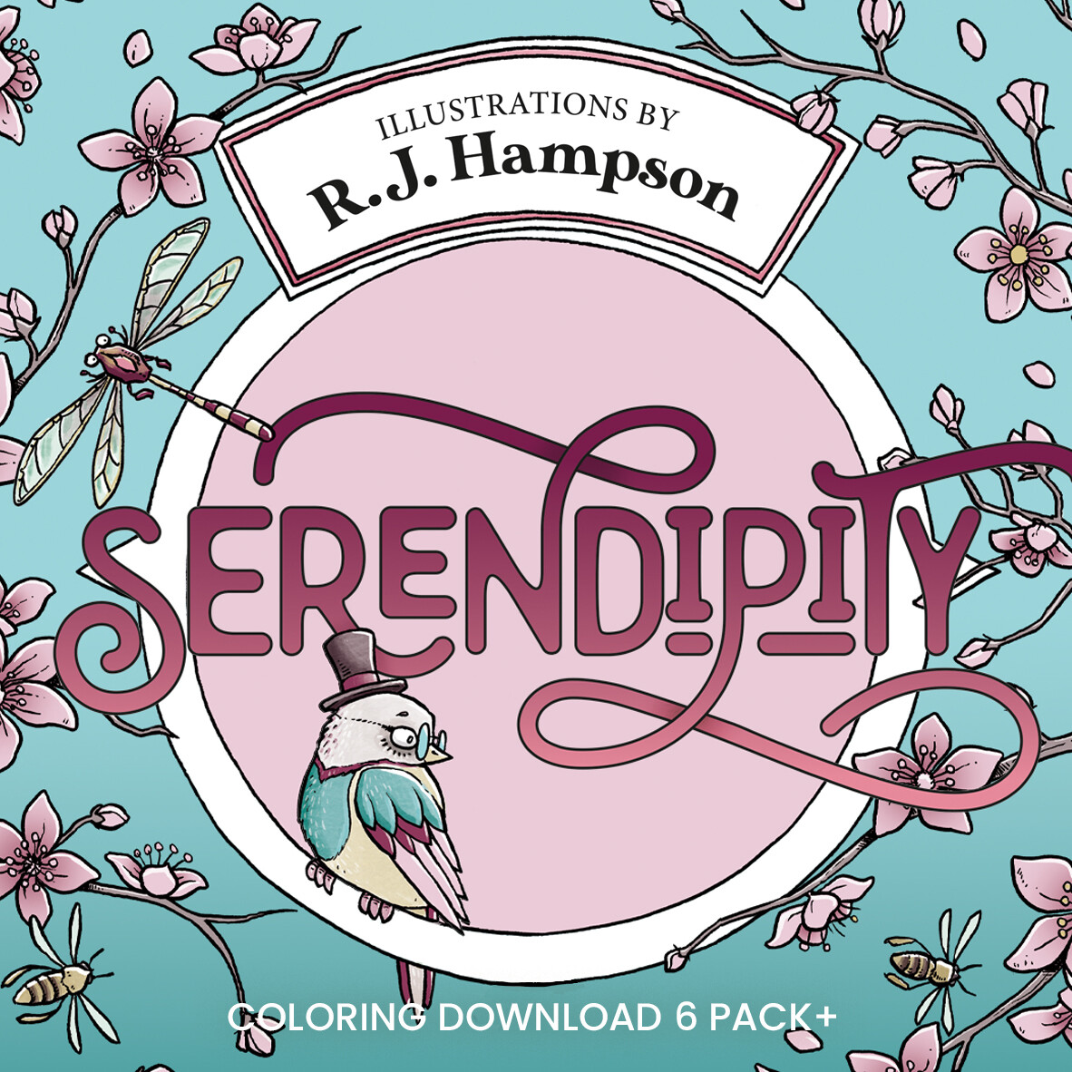 Serendipity Mini Book 6+ Pack