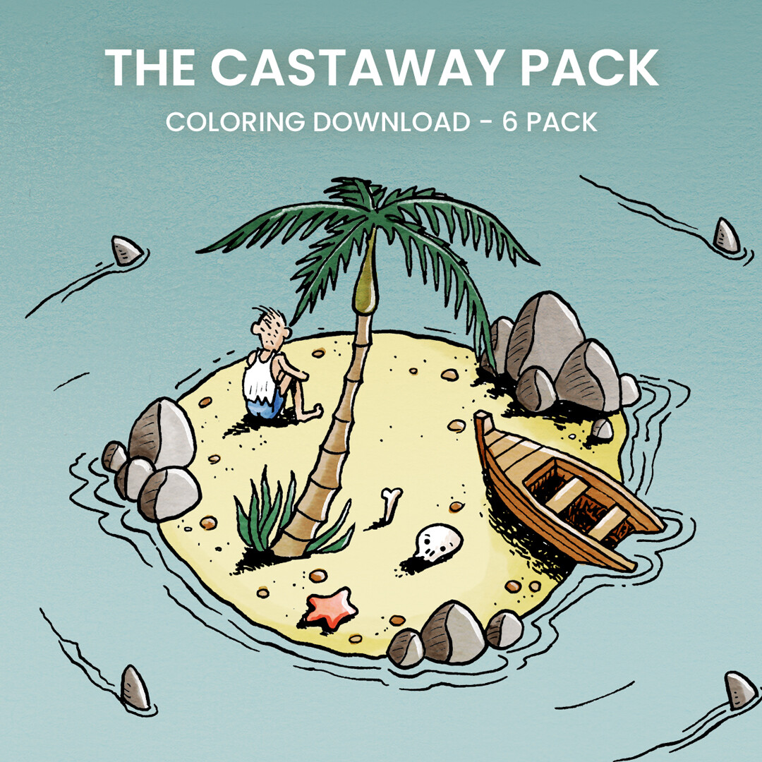 The Castaway 6 Pack