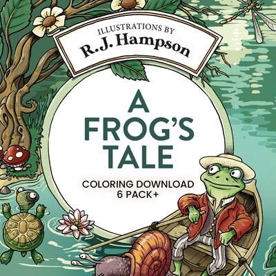 A Frogs Tale Mini Book 6+ Pack