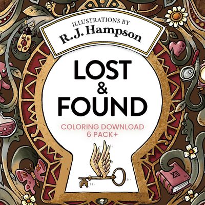 Lost &amp; Found Mini Book 6+ Pack