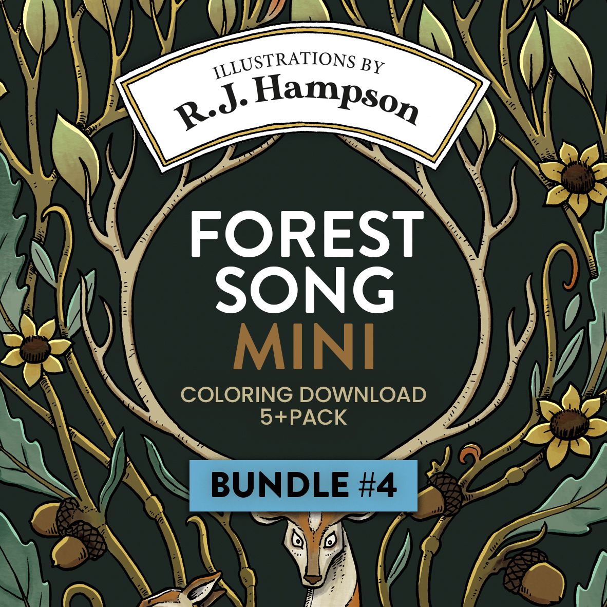 Forest Song Mini Book 4  5+ Pack