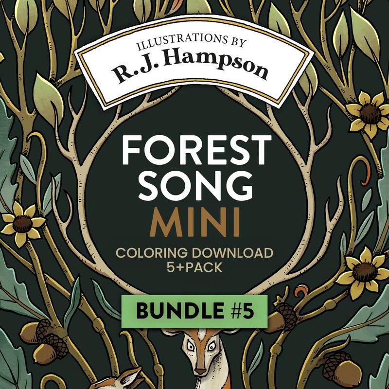 Forest Song Mini Book 5  5+ Pack