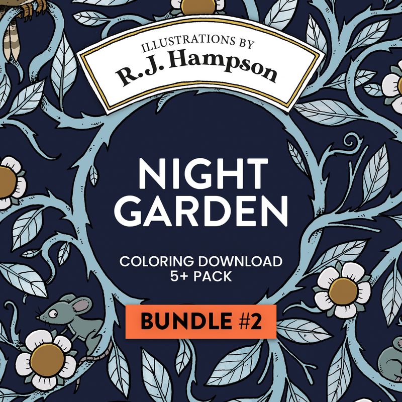 Night Garden Mini Book 2 5+ Pack