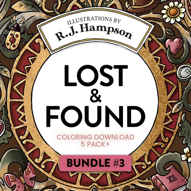 Lost & Found Mini Book 3 5+ Pack